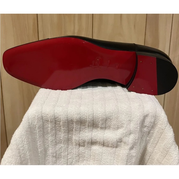 Christian Louboutin Greggo Black Leather - Picture 6 of 6